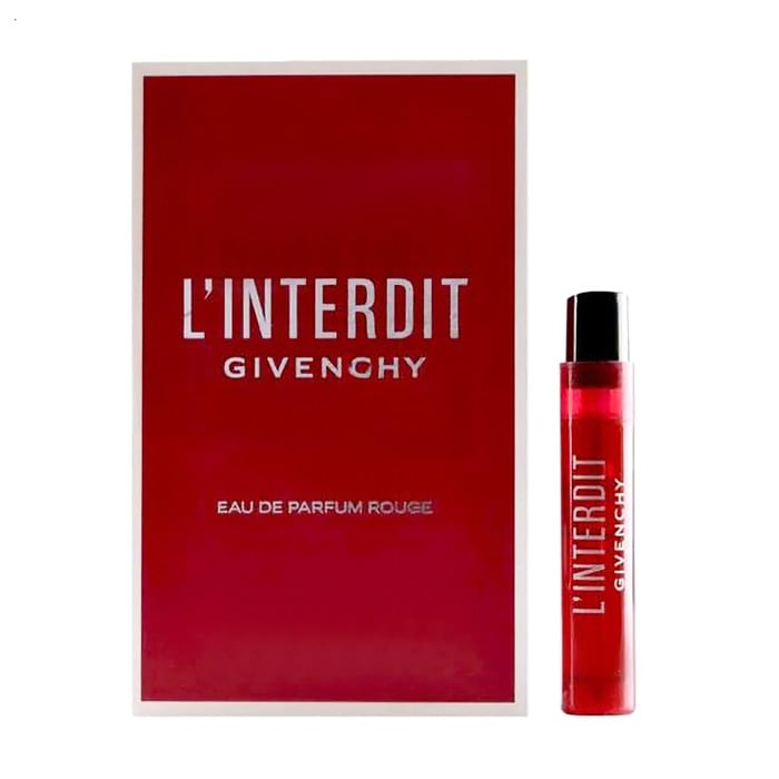 Givenchy L'Interdit Eau de Parfum Rouge Парфумована вода жіноча, 1 мл (пробник)
